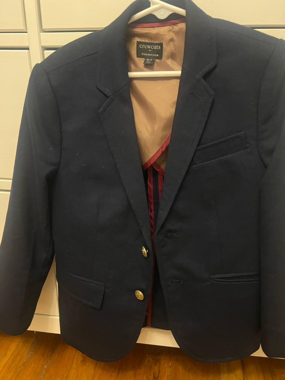 Crewcuts Navy Boys' Blazer with Gold Buttons